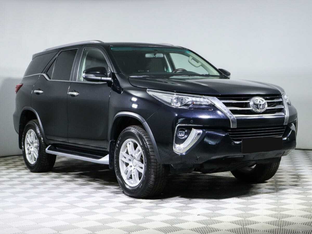 Toyota Fortuner с пробегом — 2017 год. Фото: #2
