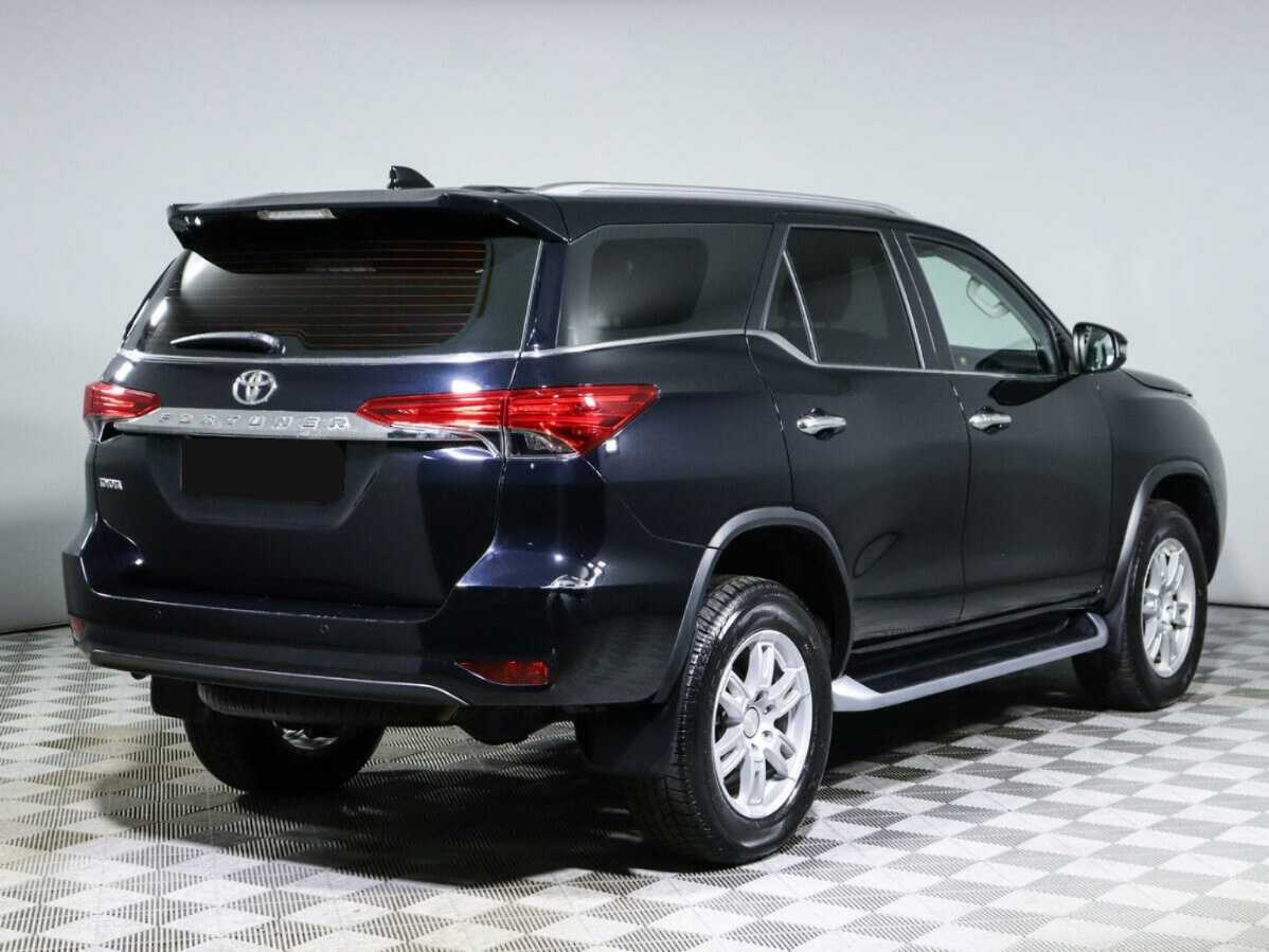 Toyota Fortuner с пробегом — 2017 год. Фото: #3