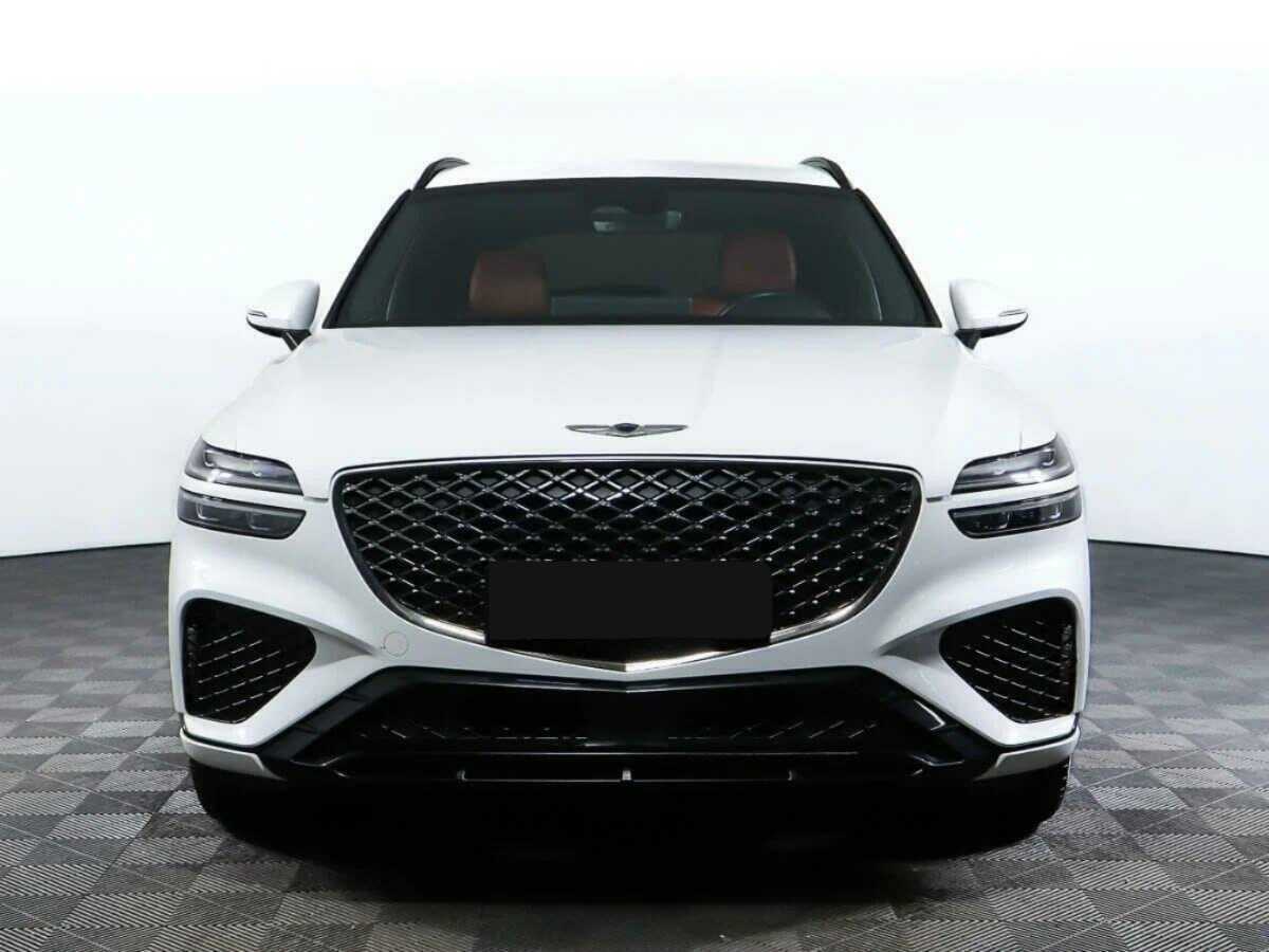 Genesis GV70 с пробегом — 2021 год. Фото: #1