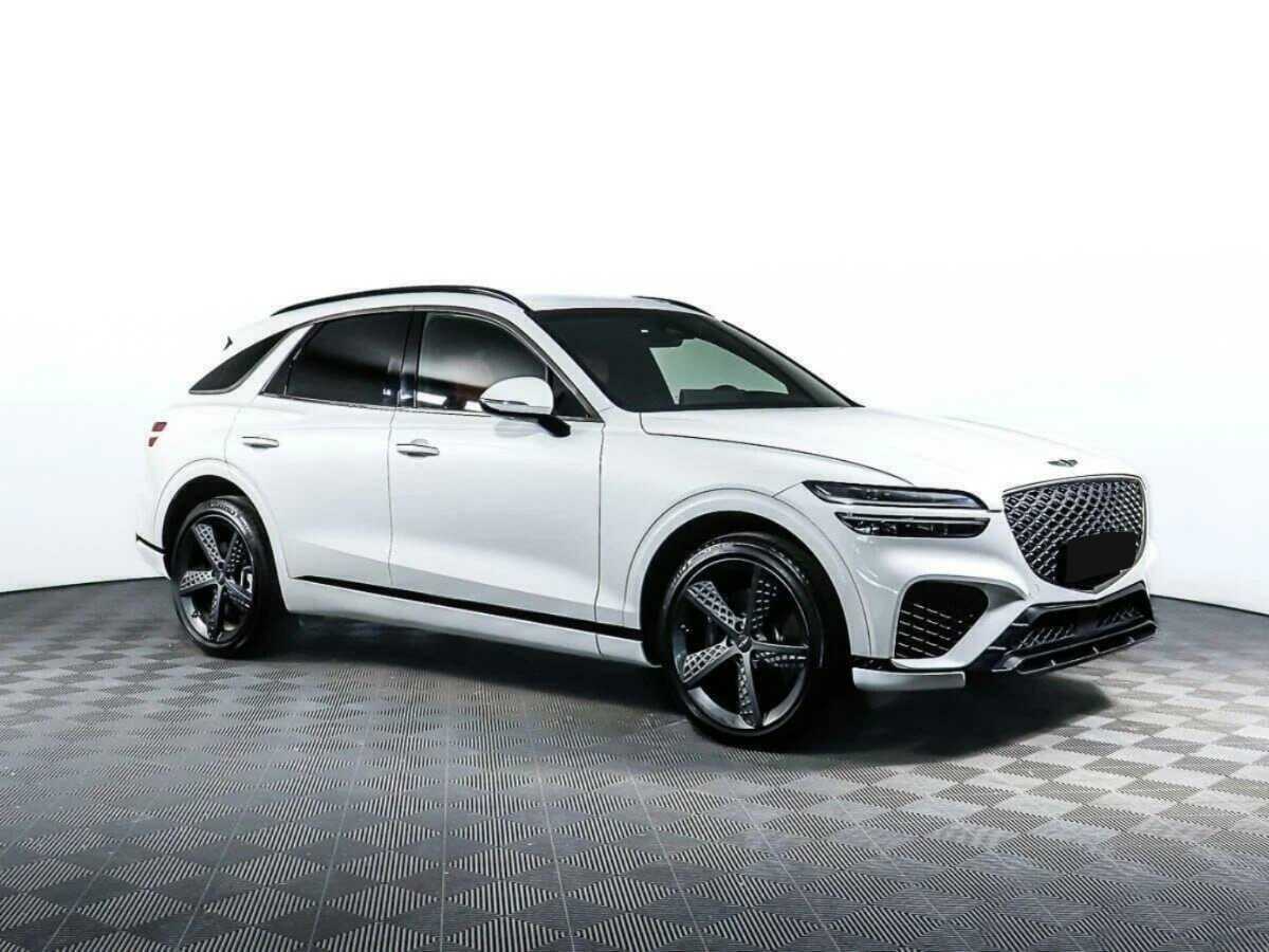 Genesis GV70 с пробегом — 2021 год. Фото: #2