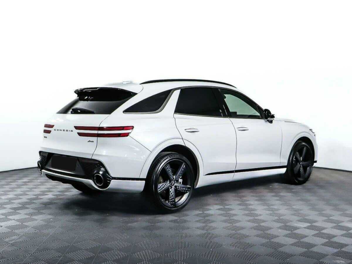 Genesis GV70 с пробегом — 2021 год. Фото: #4