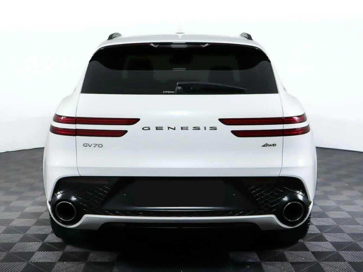 Genesis GV70 с пробегом — 2021 год. Фото: #5