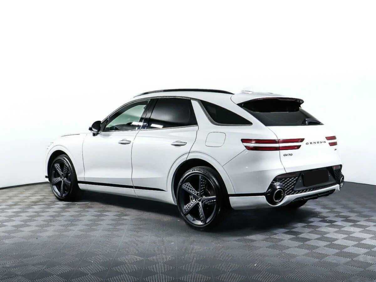 Genesis GV70 с пробегом — 2021 год. Фото: #6