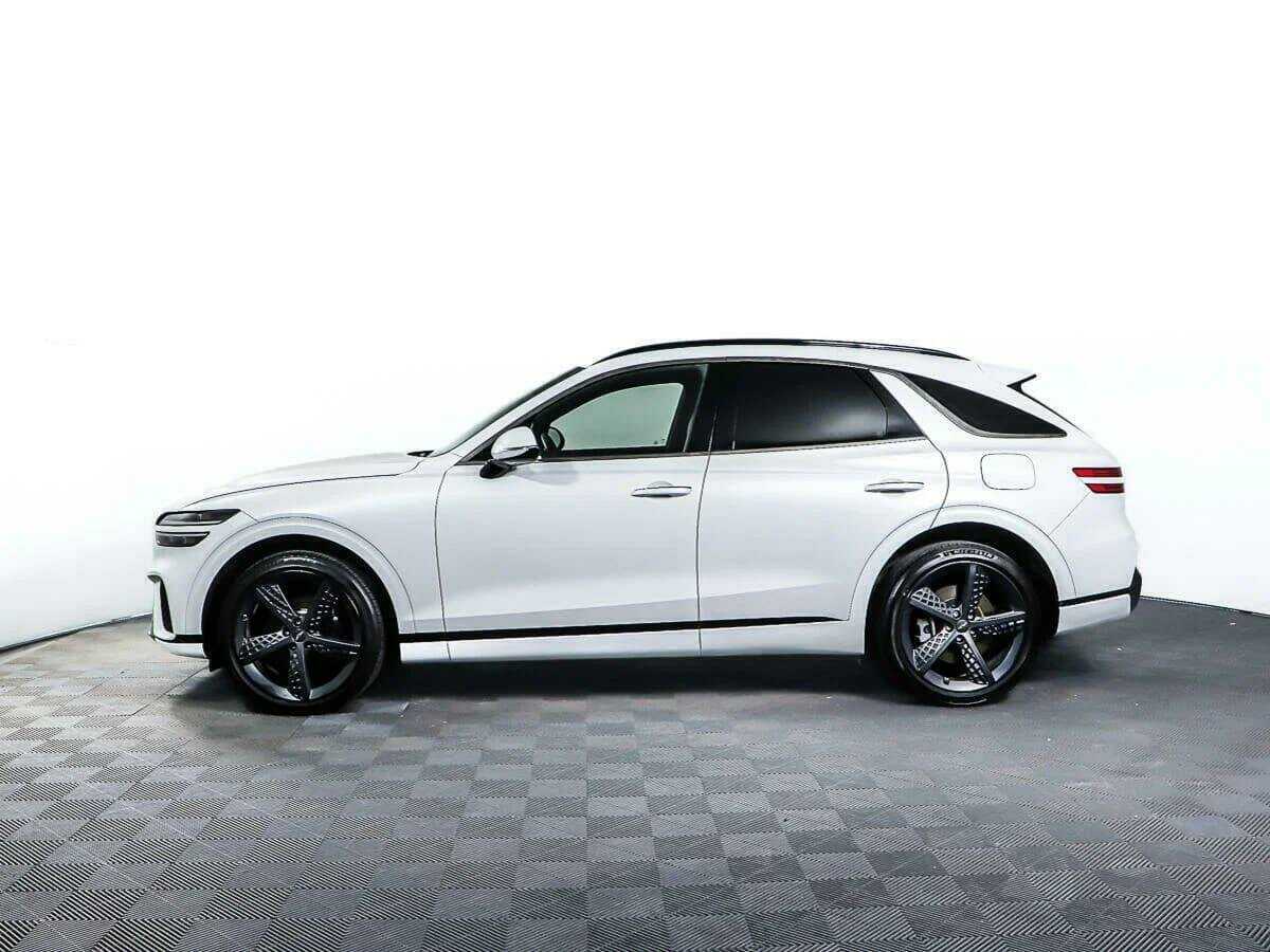 Genesis GV70 с пробегом — 2021 год. Фото: #7