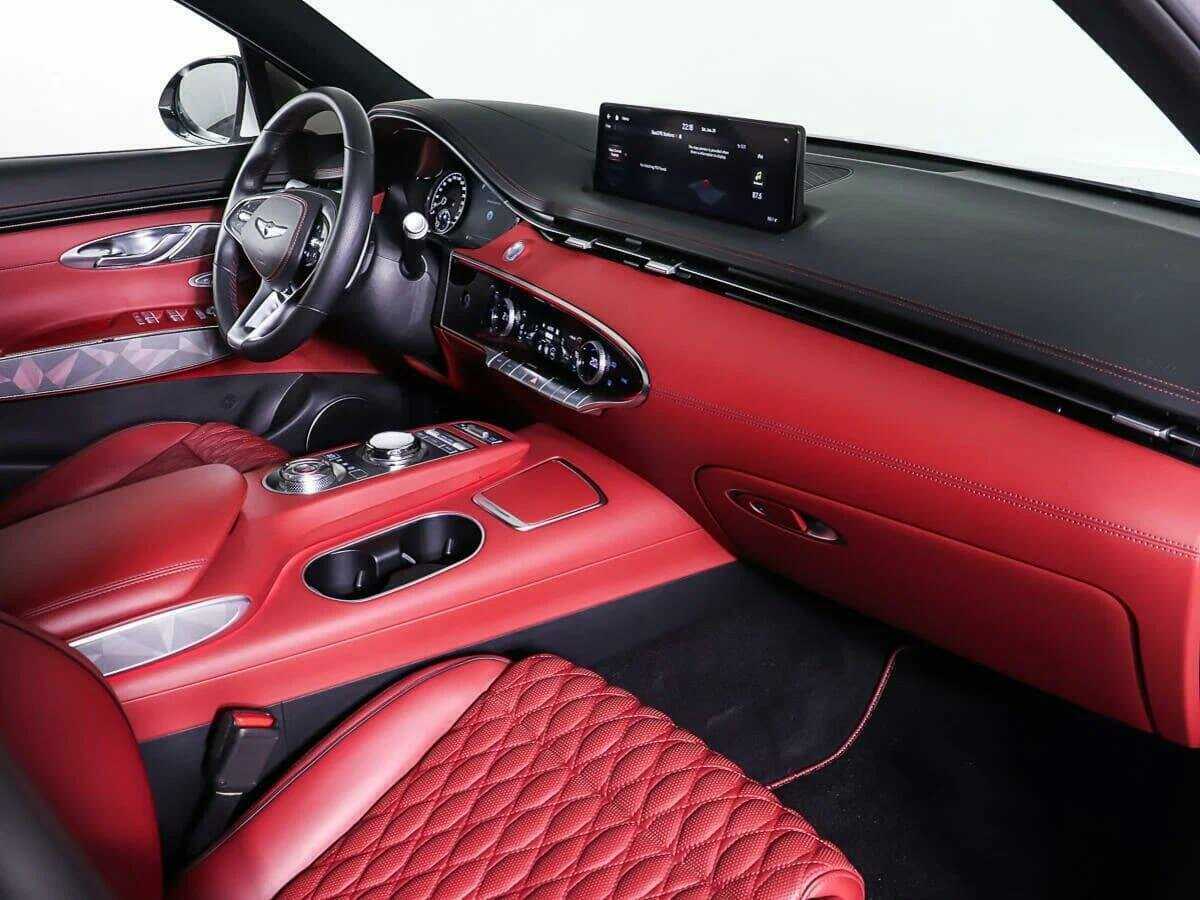 Genesis GV70 с пробегом — 2021 год. Фото: #8