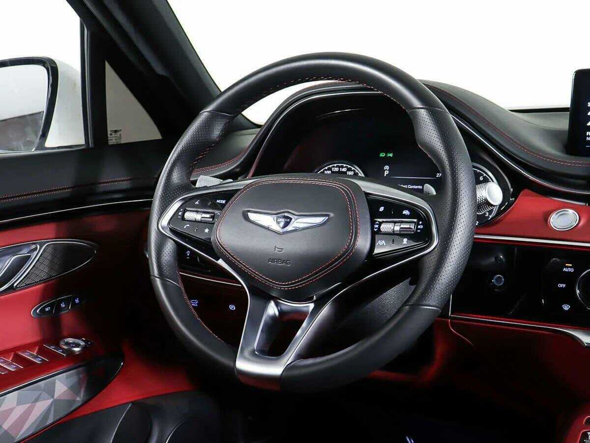 Genesis GV70 с пробегом — 2021 год. Фото: #9