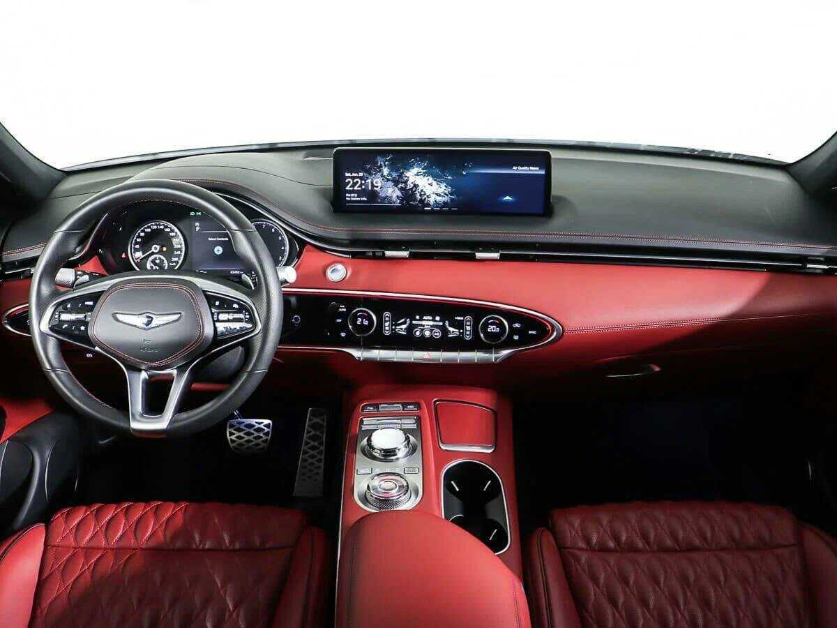 Genesis GV70 с пробегом — 2021 год. Фото: #11