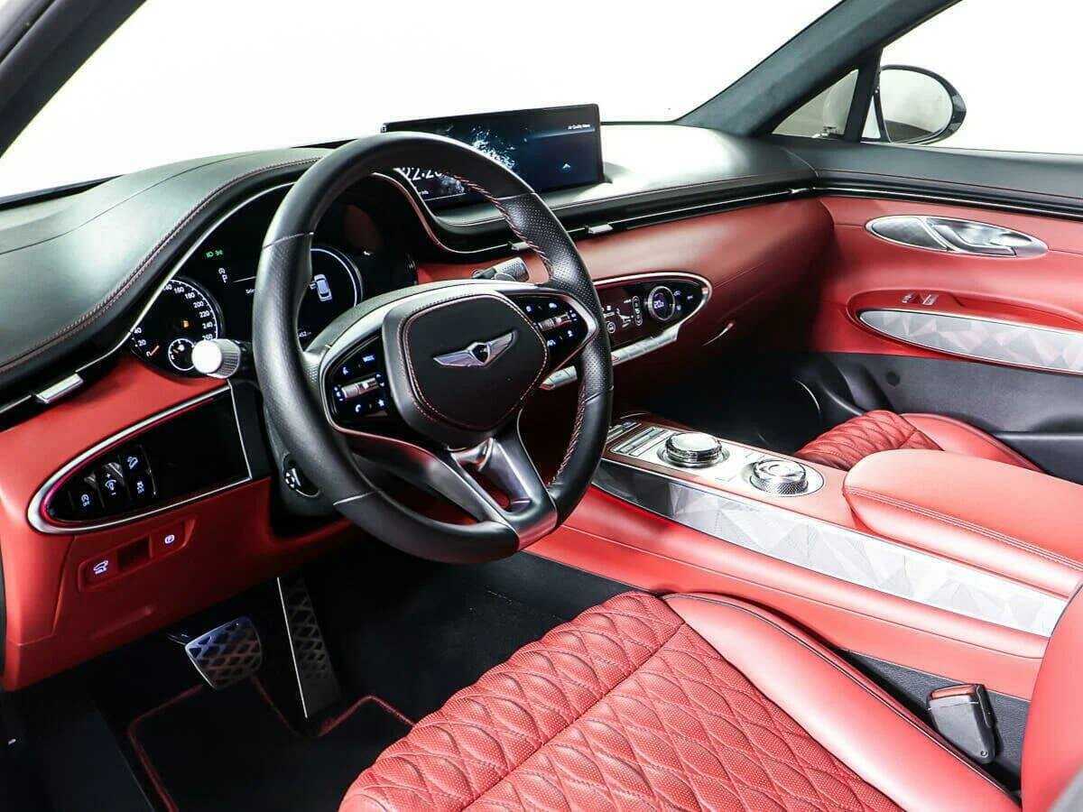 Genesis GV70 с пробегом — 2021 год. Фото: #13