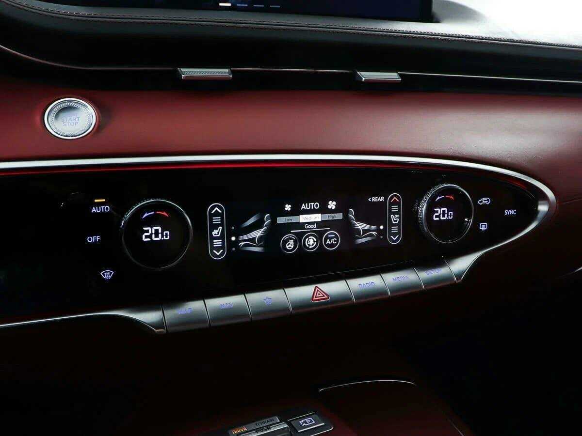 Genesis GV70 с пробегом — 2021 год. Фото: #14