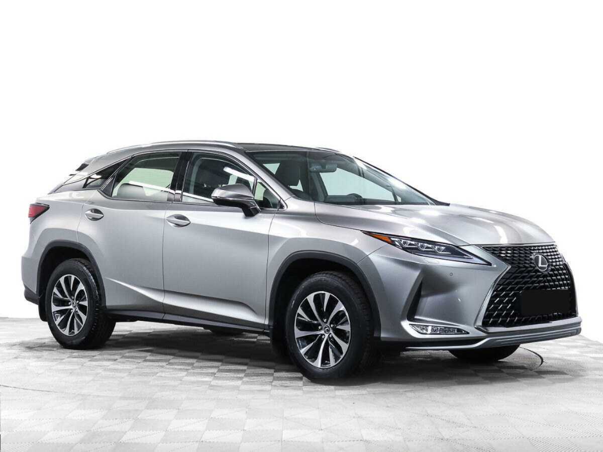 Lexus RX с пробегом — 2021 год. Фото: #1