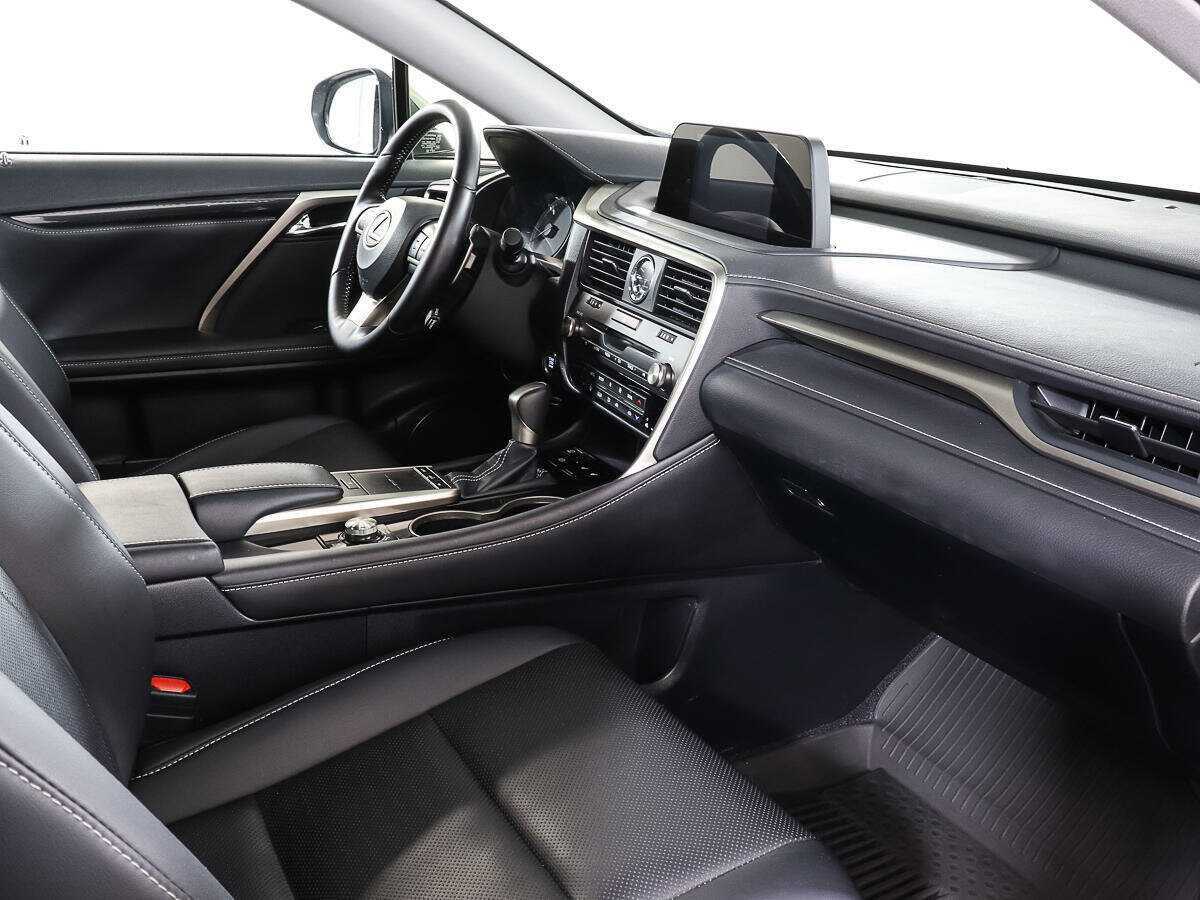 Lexus RX с пробегом — 2021 год. Фото: #7