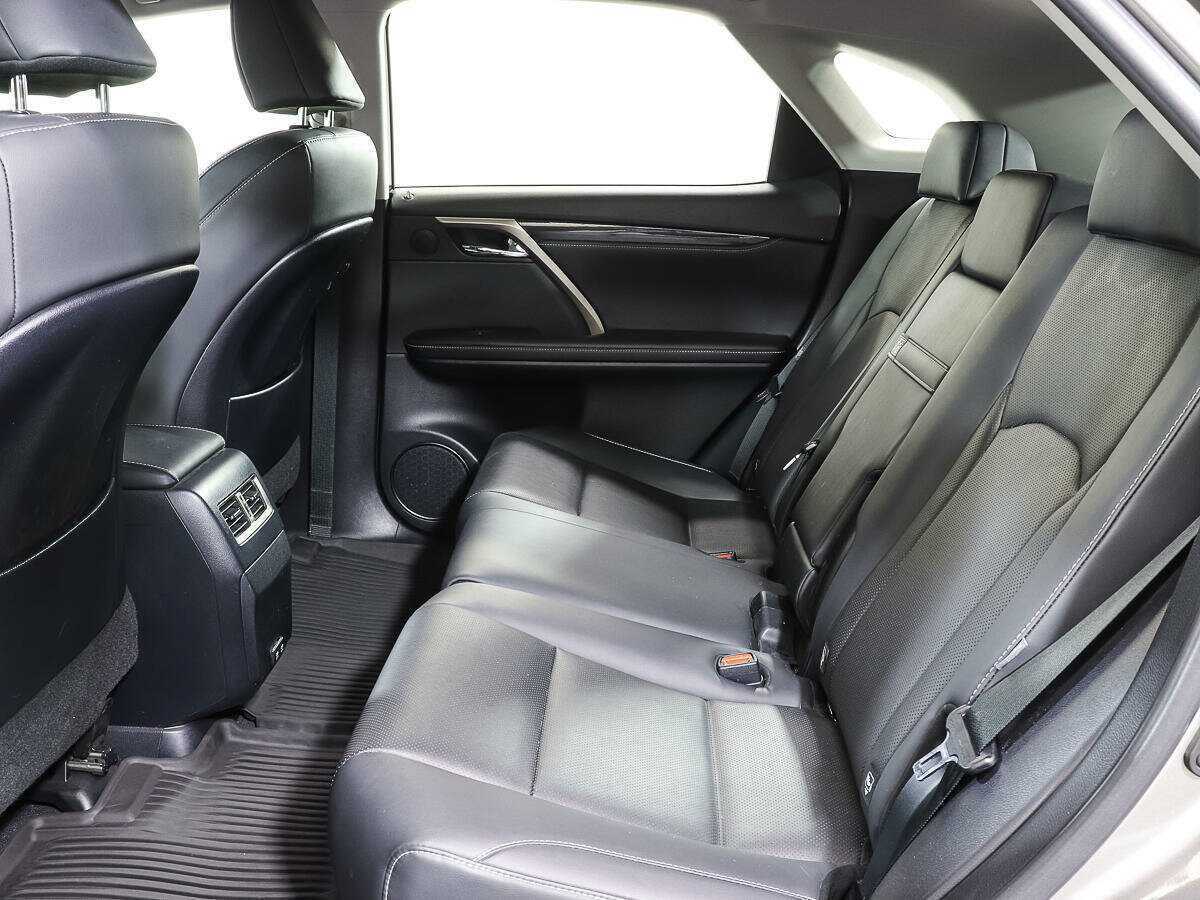 Lexus RX с пробегом — 2021 год. Фото: #8