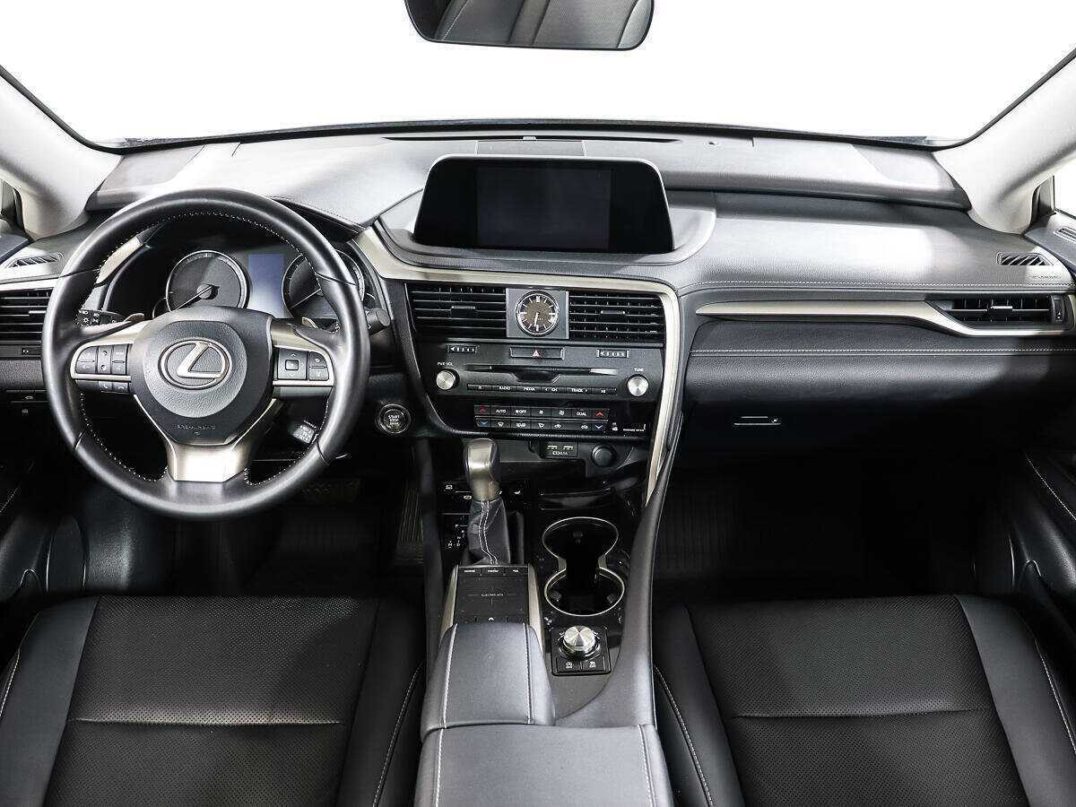 Lexus RX с пробегом — 2021 год. Фото: #10