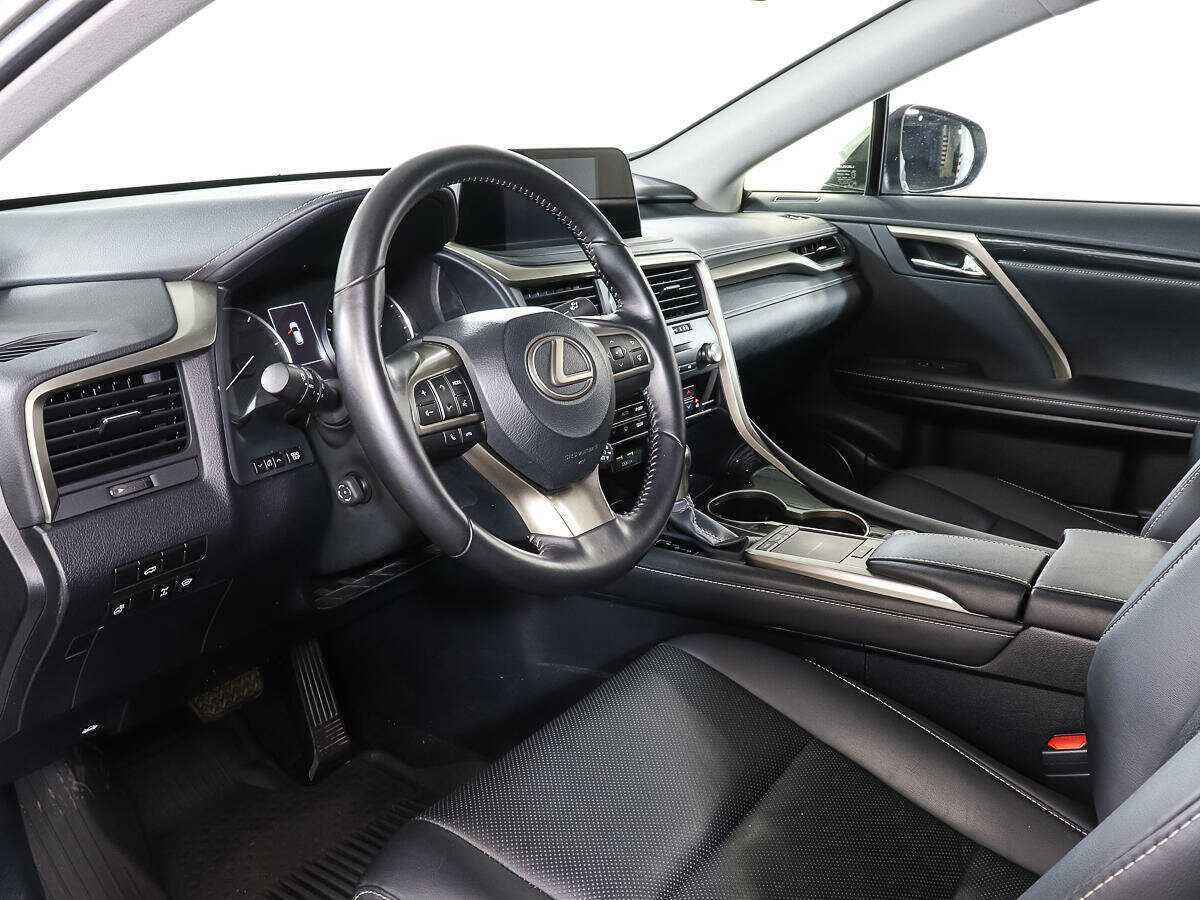 Lexus RX с пробегом — 2021 год. Фото: #11