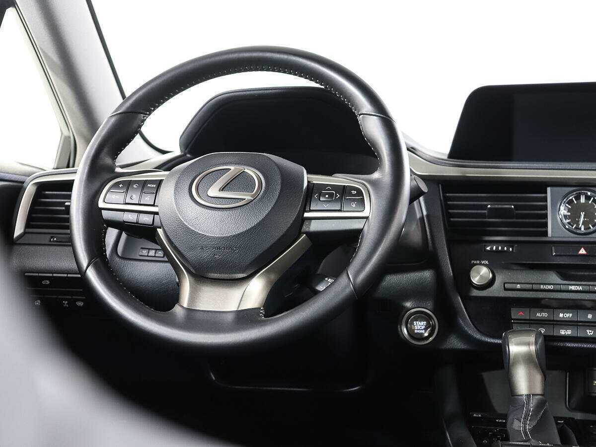 Lexus RX с пробегом — 2021 год. Фото: #12