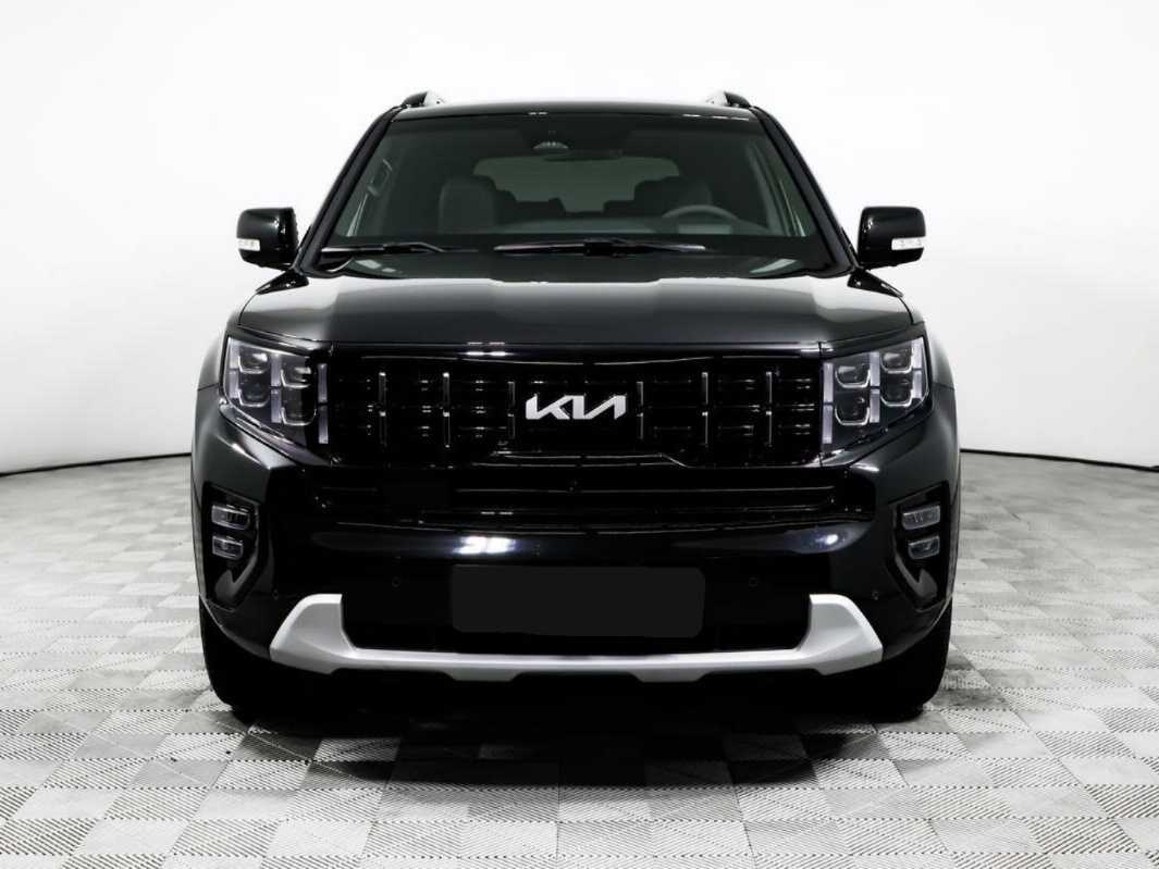 Kia Mohave с пробегом — 2022 год. Фото: #1