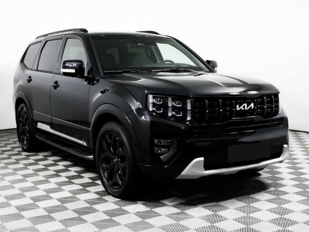 Kia Mohave с пробегом — 2022 год. Фото: #2