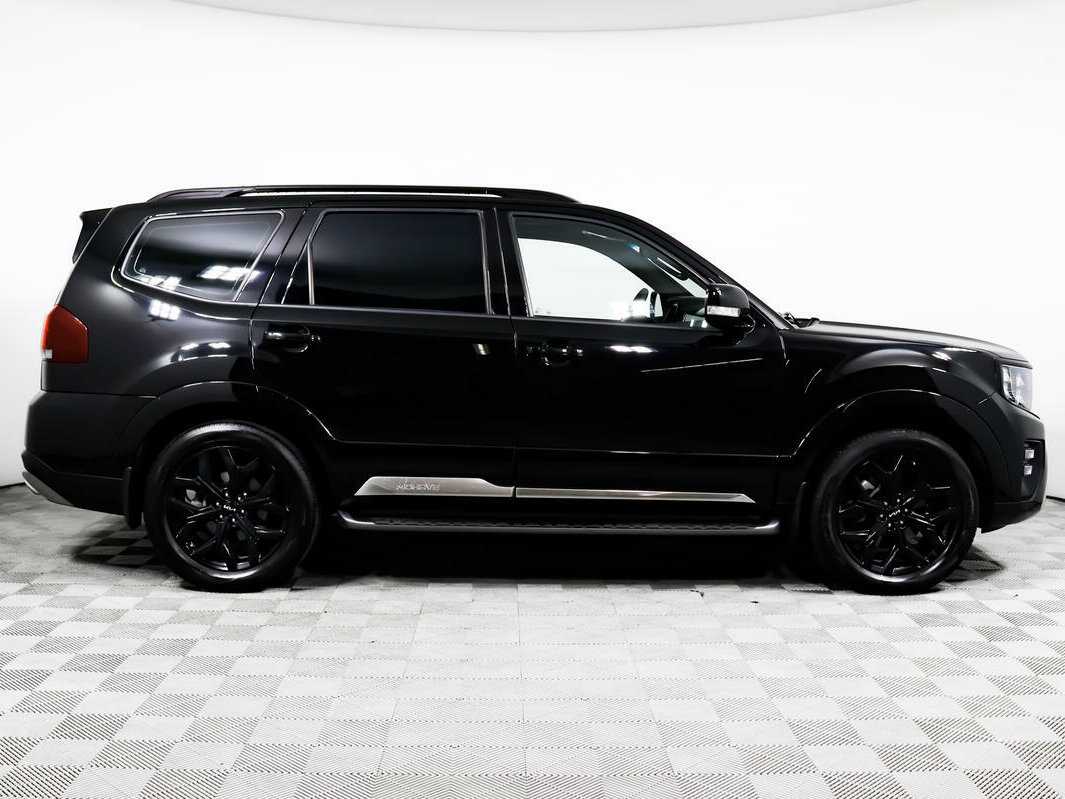 Kia Mohave с пробегом — 2022 год. Фото: #3