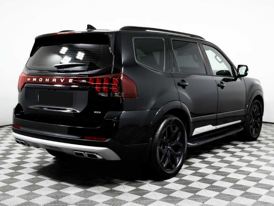 Kia Mohave с пробегом — 2022 год. Фото: #4