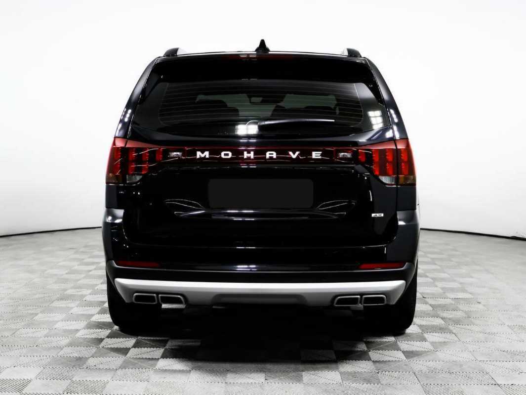 Kia Mohave с пробегом — 2022 год. Фото: #5