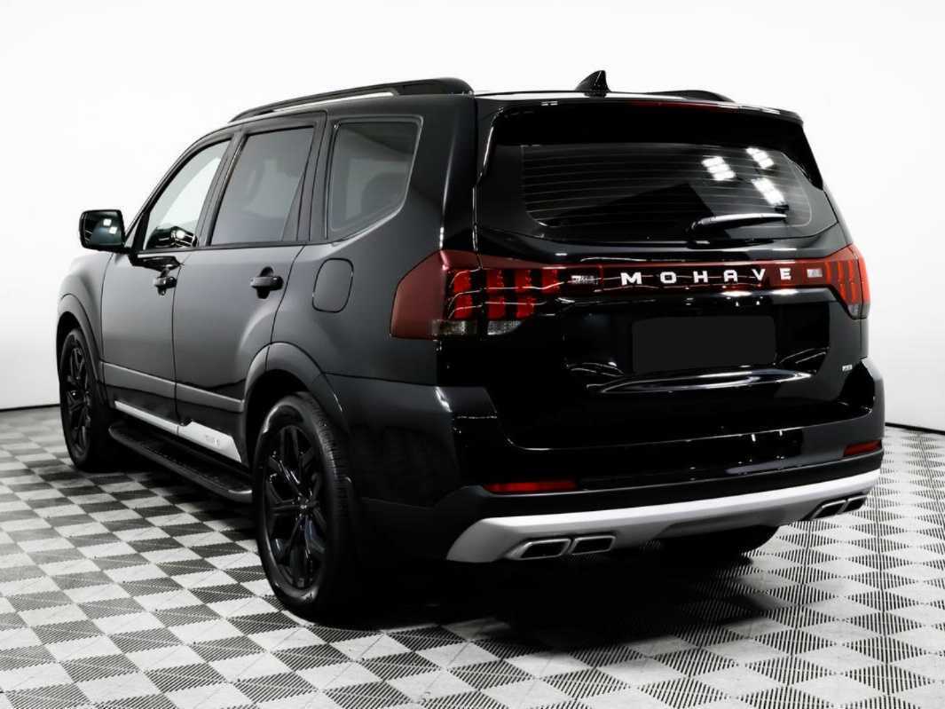 Kia Mohave с пробегом — 2022 год. Фото: #6