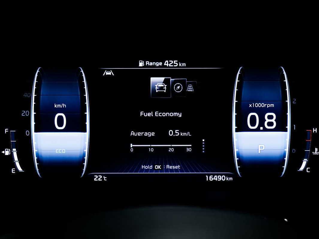 Kia Mohave с пробегом — 2022 год. Фото: #9