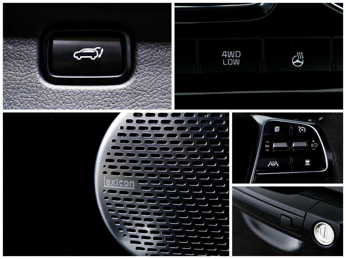 Kia Mohave с пробегом — 2022 год. Фото: #15