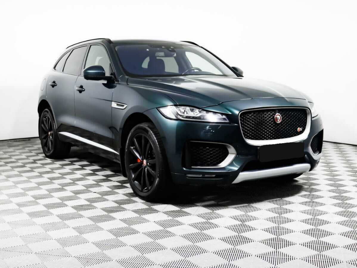 Jaguar F-Pace с пробегом — 2017 год. Фото: #2