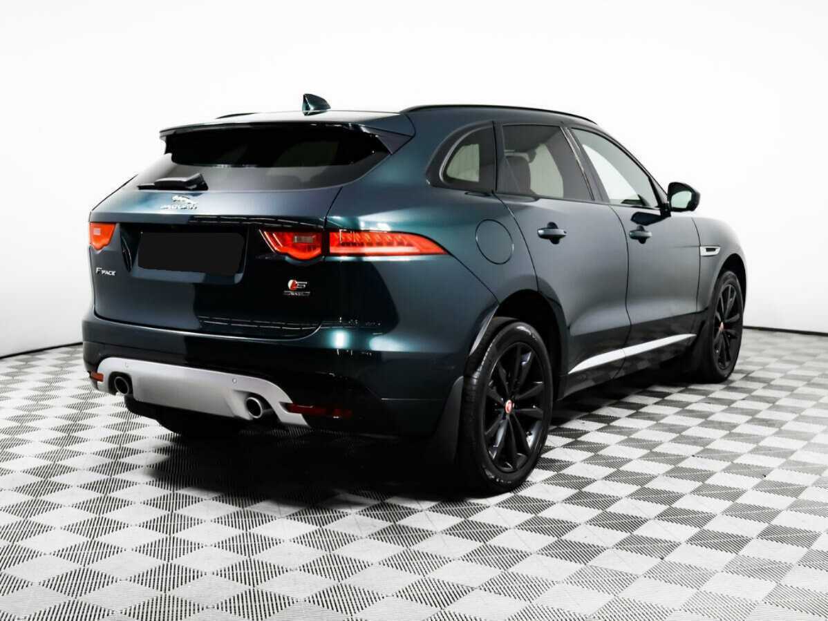 Jaguar F-Pace с пробегом — 2017 год. Фото: #4