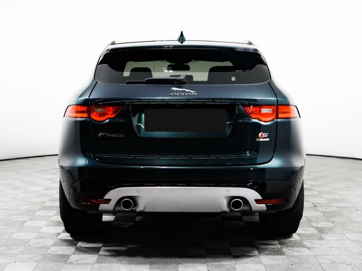 Jaguar F-Pace с пробегом — 2017 год. Фото: #5