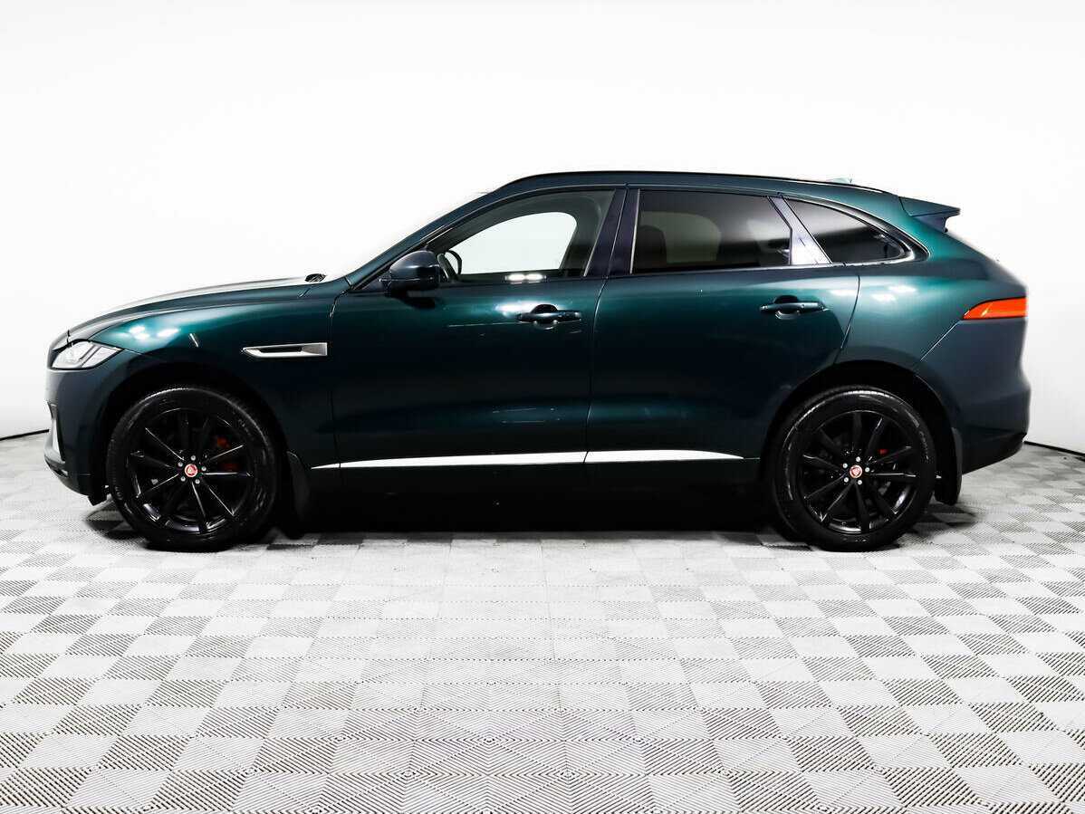 Jaguar F-Pace с пробегом — 2017 год. Фото: #7
