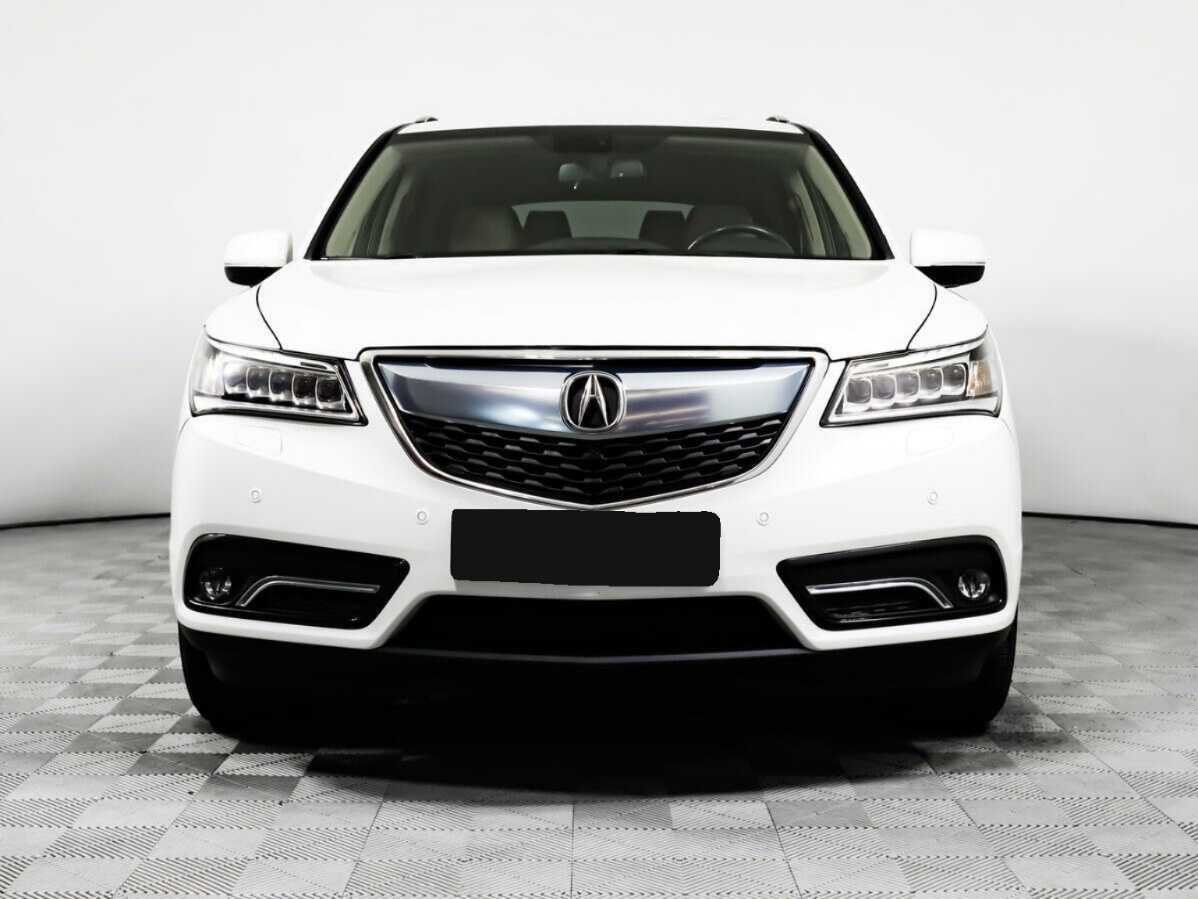 Acura MDX с пробегом — 2014 год. Фото: #1
