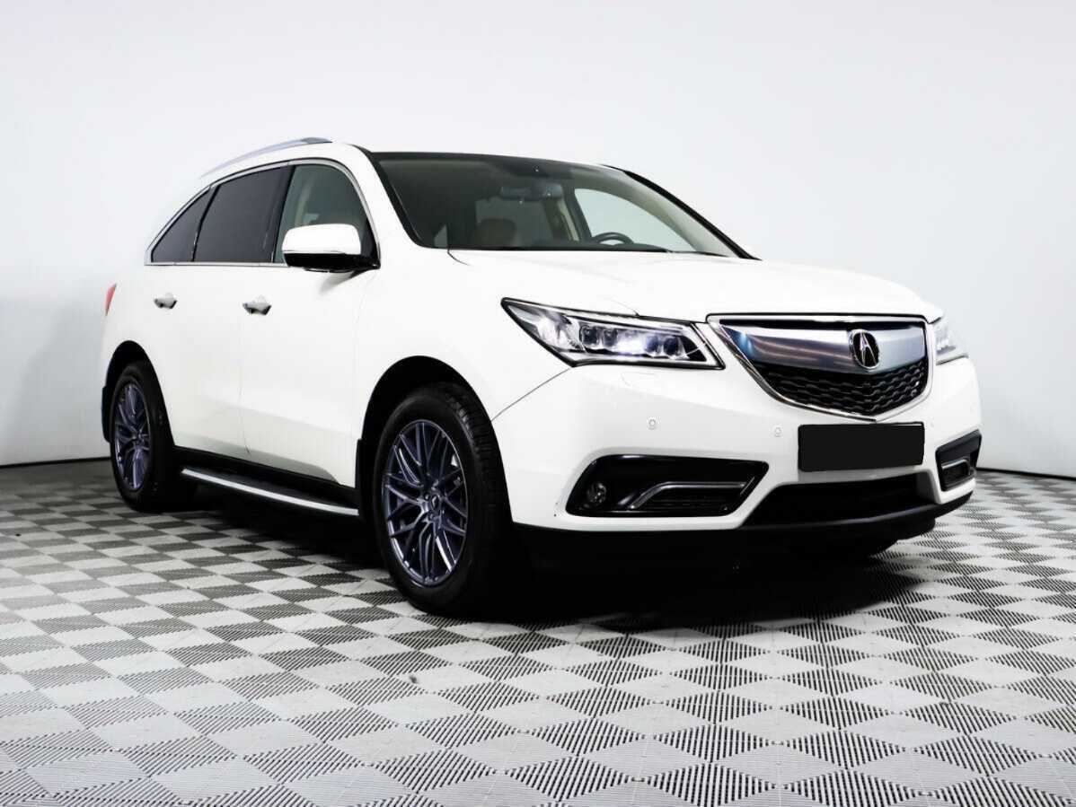 Acura MDX с пробегом — 2014 год. Фото: #2