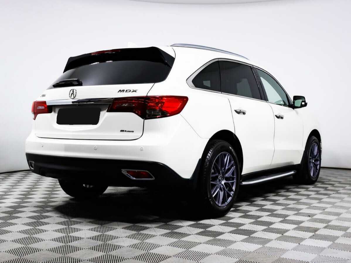 Acura MDX с пробегом — 2014 год. Фото: #4