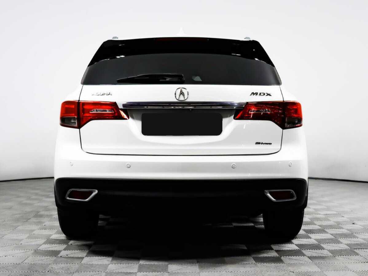 Acura MDX с пробегом — 2014 год. Фото: #5