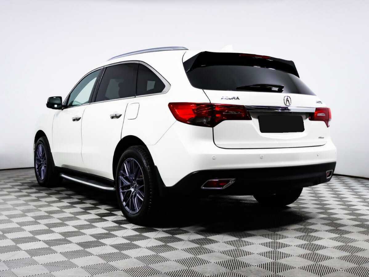 Acura MDX с пробегом — 2014 год. Фото: #6