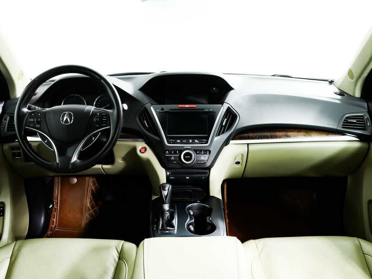Acura MDX с пробегом — 2014 год. Фото: #10