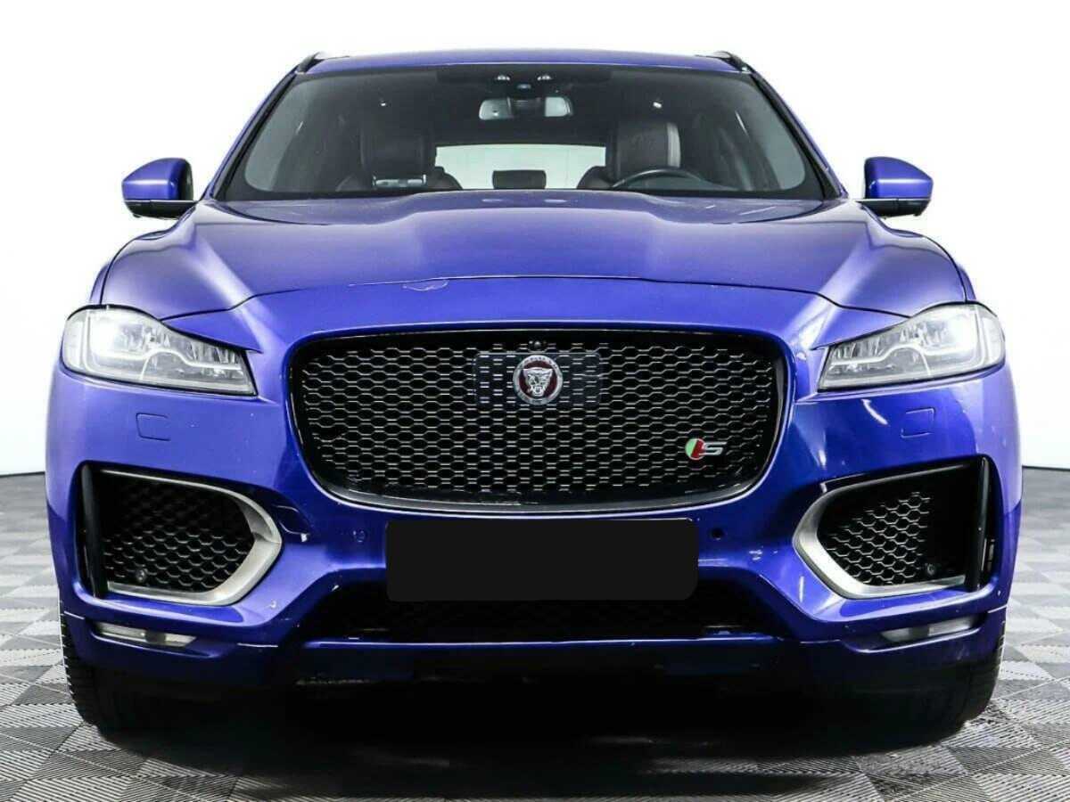 Jaguar F-Pace с пробегом — 2018 год. Фото: #1