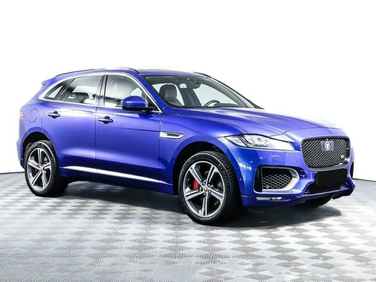 Jaguar F-Pace с пробегом — 2018 год. Фото: #2