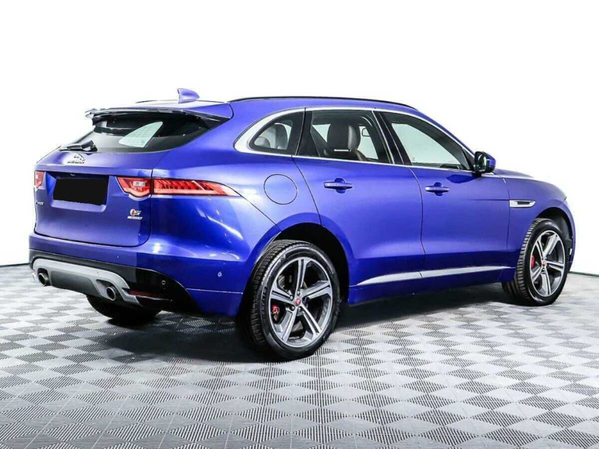 Jaguar F-Pace с пробегом — 2018 год. Фото: #4