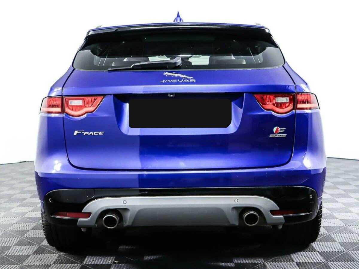 Jaguar F-Pace с пробегом — 2018 год. Фото: #5