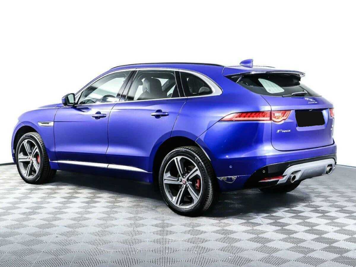 Jaguar F-Pace с пробегом — 2018 год. Фото: #6