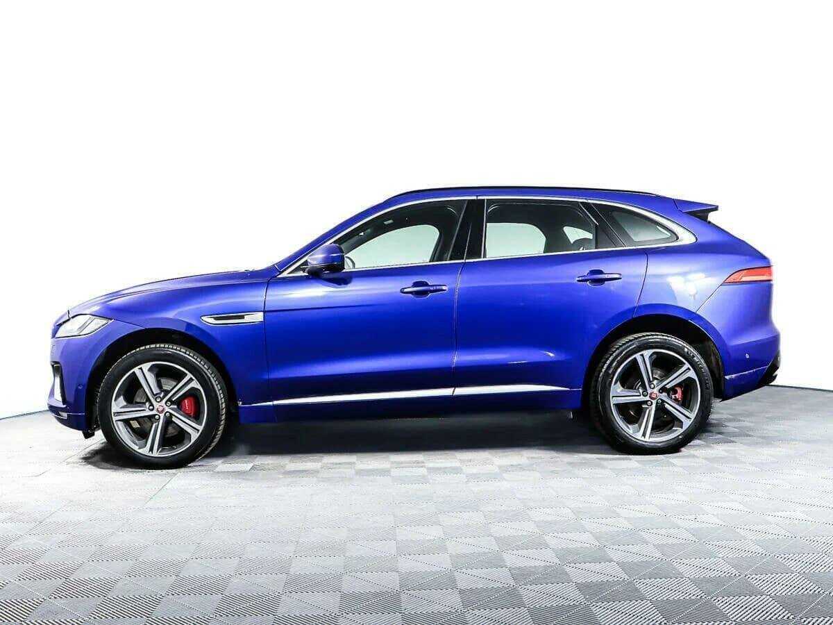 Jaguar F-Pace с пробегом — 2018 год. Фото: #7