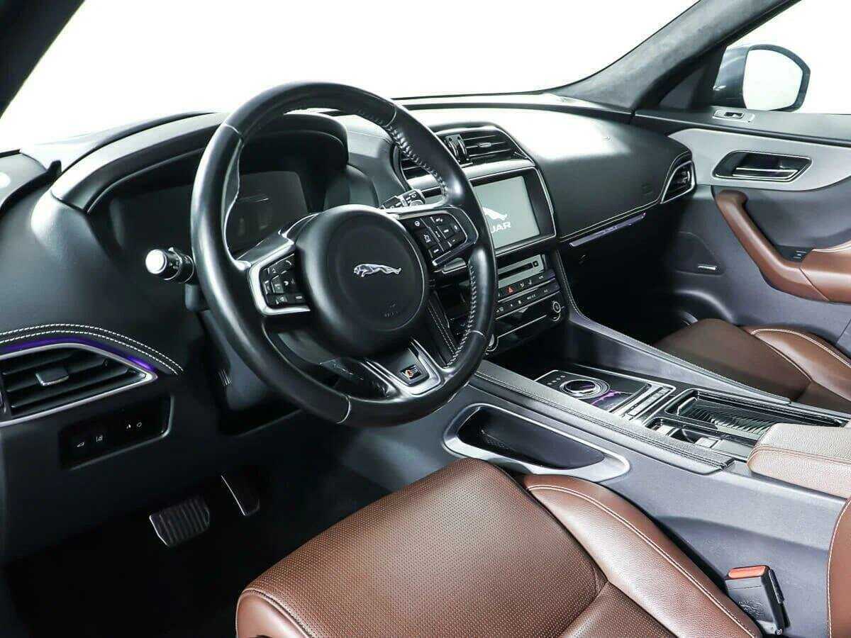 Jaguar F-Pace с пробегом — 2018 год. Фото: #14