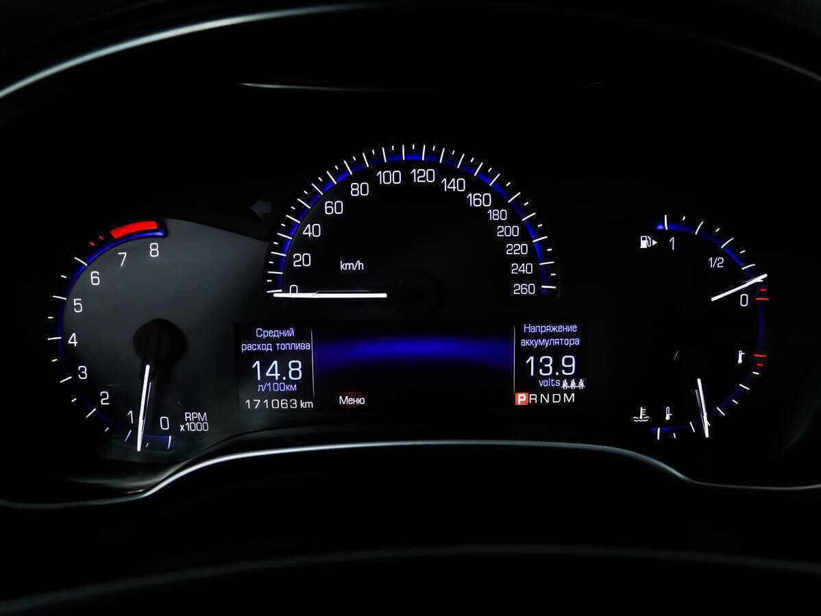 Cadillac SRX с пробегом — 2014 год. Фото: #7