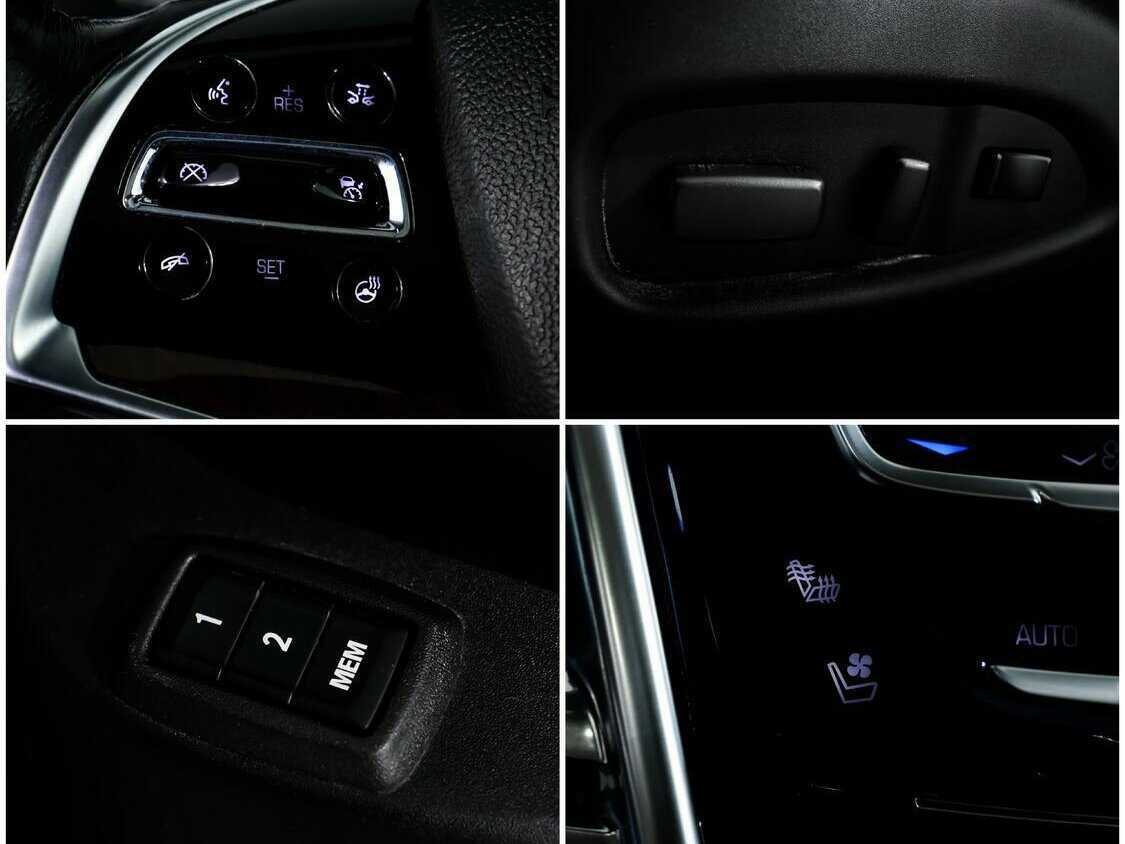 Cadillac SRX с пробегом — 2014 год. Фото: #12