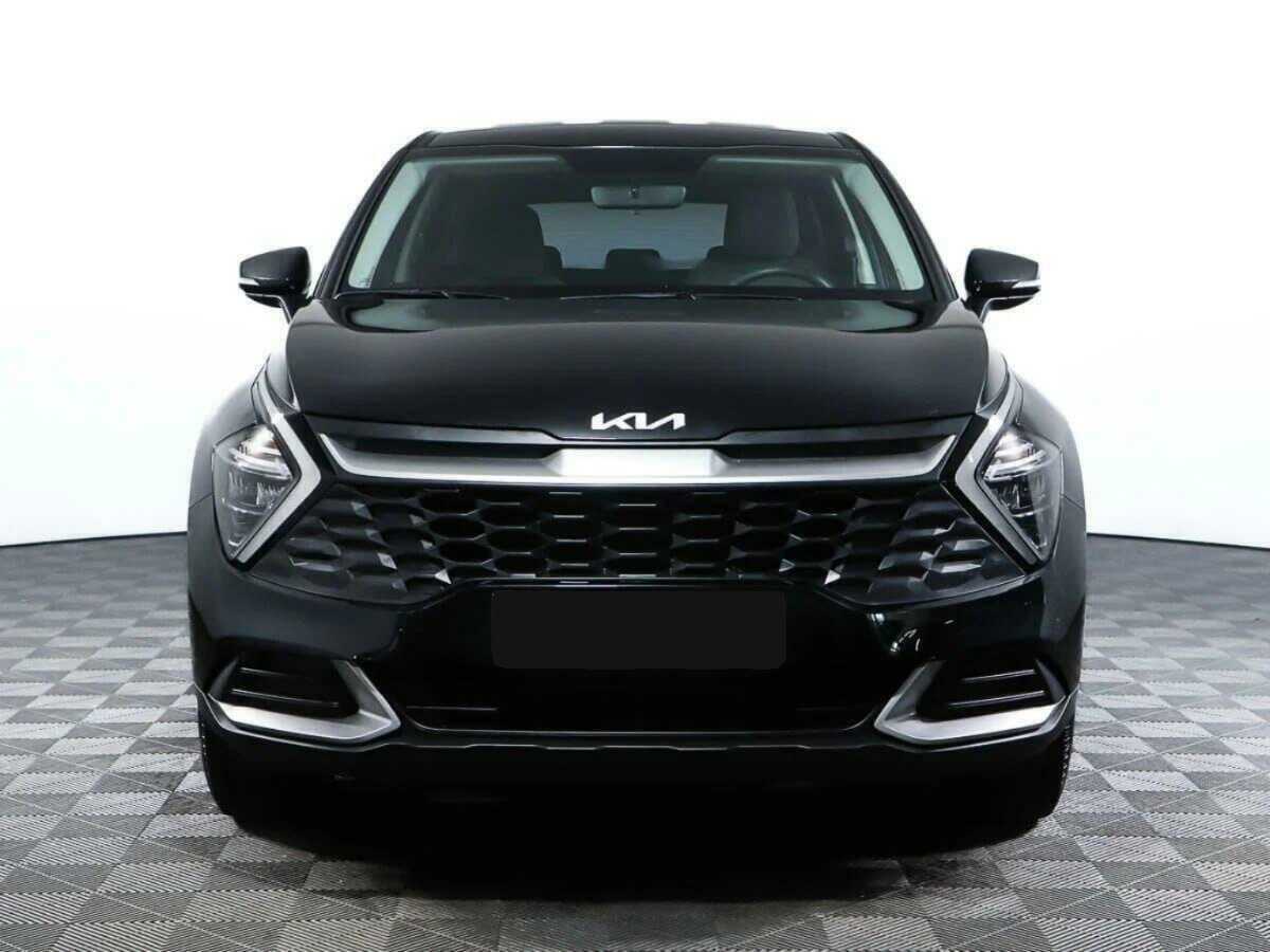 Kia Sportage с пробегом — 2022 год. Фото: #1