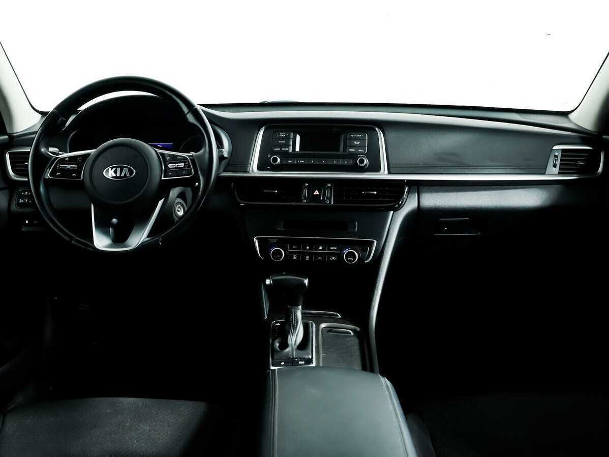 Kia Optima с пробегом — 2018 год. Фото: #8