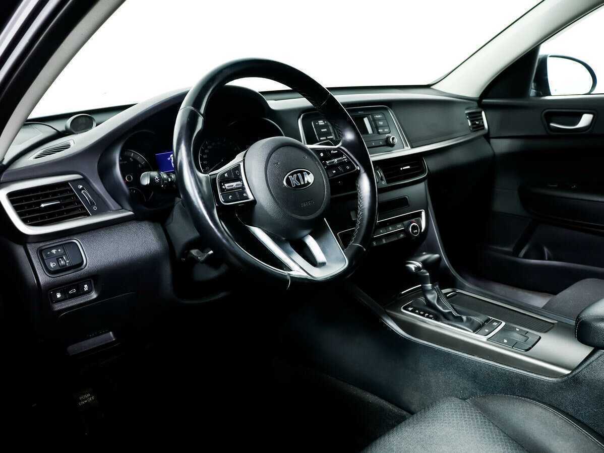 Kia Optima с пробегом — 2018 год. Фото: #10