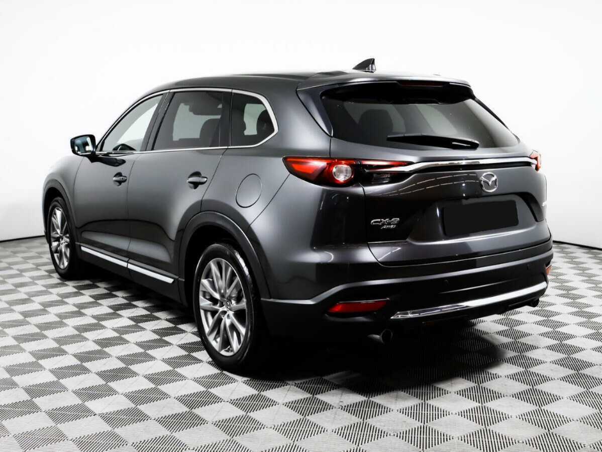 Mazda CX-9 с пробегом — 2019 год. Фото: #6